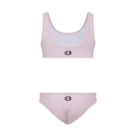 Champion – Maillot de bain 2 pièces Champion pour fille Natation – Rose - CHAMPION