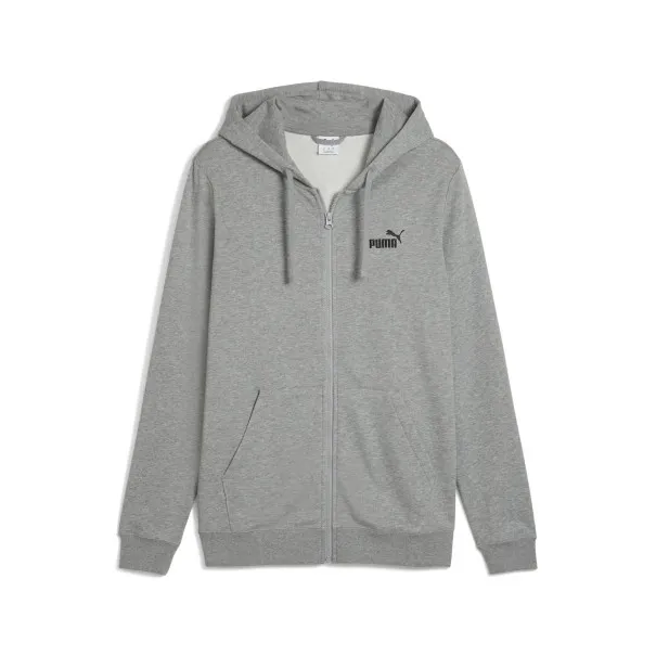 Sweat à Capuche Zip Bench Pour Homme, Taille XL, Gris, Coton, état Très Bon