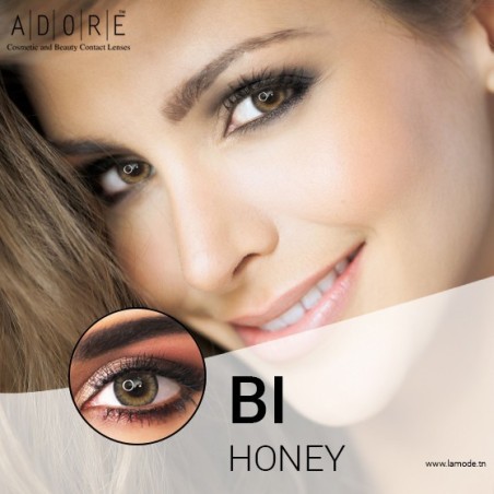 Lentilles ADORE ADORE BI-YELLOW