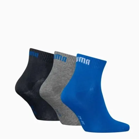 PUMA UNISEX QUARTER PLAIN 3P - PUMA