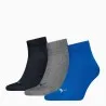 PUMA UNISEX QUARTER PLAIN 3P - PUMA