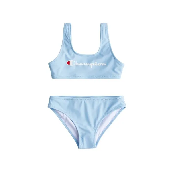 Champion – Maillot de bain 2 pièces Champion pour fille Natation – bleu clair - CHAMPION