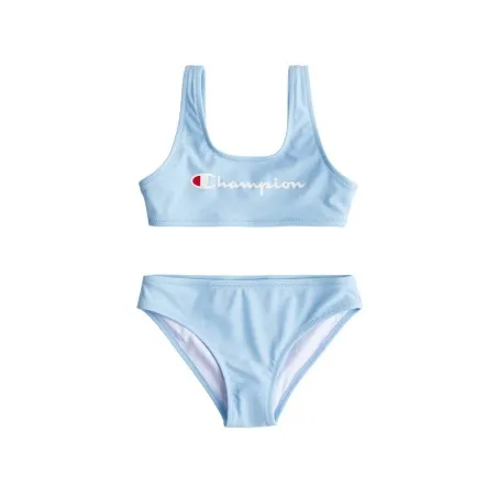 Champion – Maillot de bain 2 pièces Champion pour fille Natation – bleu clair - CHAMPION
