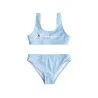 Champion – Maillot de bain 2 pièces Champion pour fille Natation – bleu clair - CHAMPION
