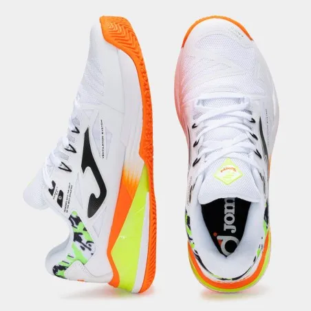 Chaussures de sport Homme SPIN MEN 2502 Blanc - JOMA