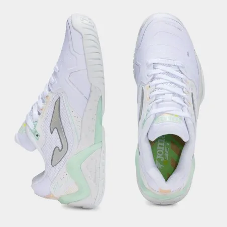 Chaussures de tennis et padel Femme SET 2502 Blanc - JOMA
