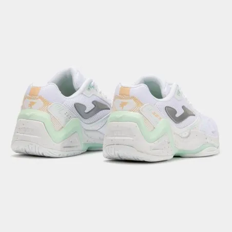 Chaussures de tennis et padel Femme SET 2502 Blanc - JOMA