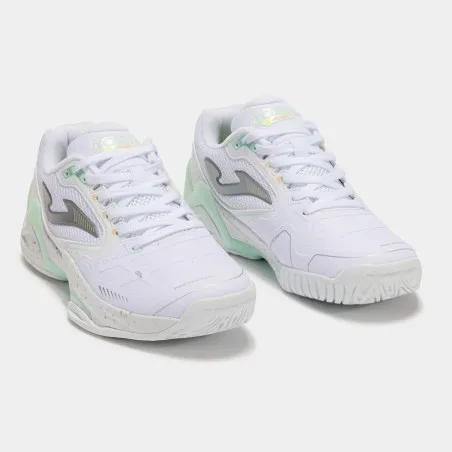 Chaussures de tennis et padel Femme SET 2502 Blanc - JOMA