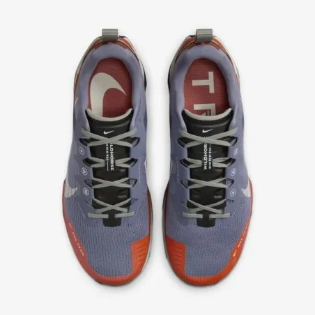 Nike Homme – Nike Wildhorse 8 M – Gris Orange - NIKE