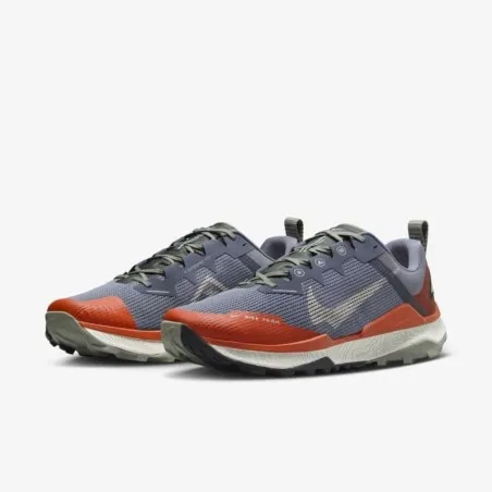 Nike Homme – Nike Wildhorse 8 M – Gris Orange - NIKE