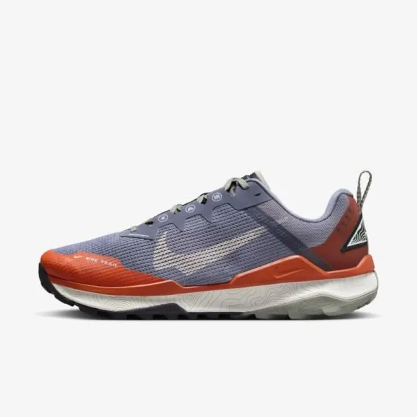 Nike Homme – Nike Wildhorse 8 M – Gris Orange - NIKE
