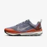 Nike Homme – Nike Wildhorse 8 M – Gris Orange - NIKE