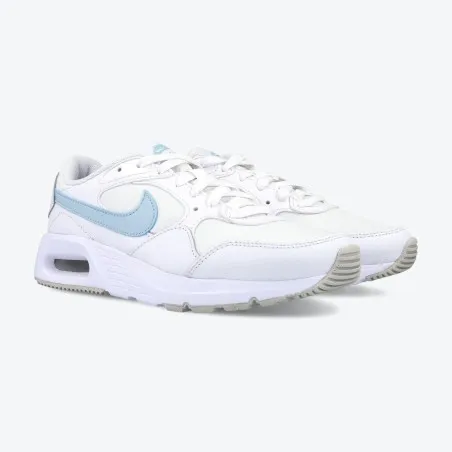 Nike Femme – Nike Wmns Air Max – Blanc Bleu Ciel - NIKE