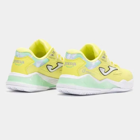 Chaussures de sport Femme SPIN 2509 Jaune - JOMA