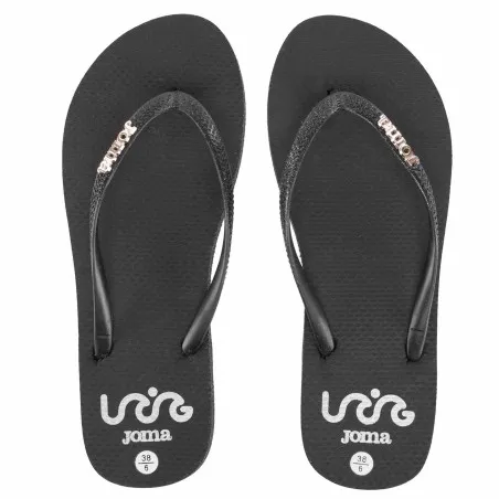 Tongs Femme JOMA S.ORION LADY 2501 NOIR SORILS2501 - JOMA