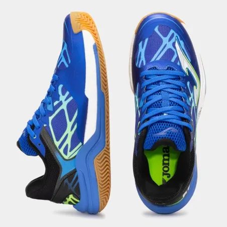 Chaussures de sport Homme V6.2 2504 Bleu Royal - JOMA