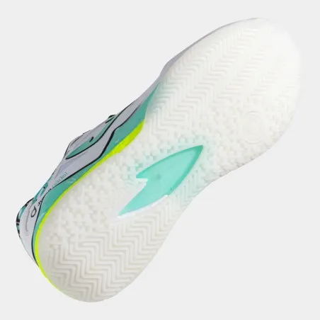 Chaussures de sport Homme SPIN MEN 2542 Blanc Turquoise - JOMA