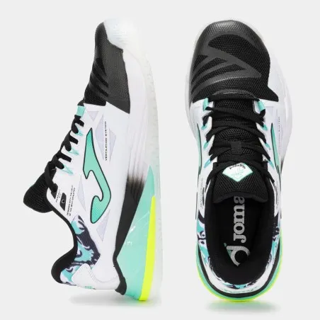 Chaussures de sport Homme SPIN MEN 2542 Blanc Turquoise - JOMA