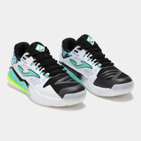 Chaussures de sport Homme SPIN MEN 2542 Blanc Turquoise - JOMA