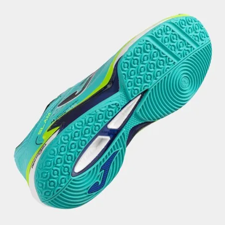 Chaussures de padel Homme SLAM MEN 2427 Turquoise - JOMA