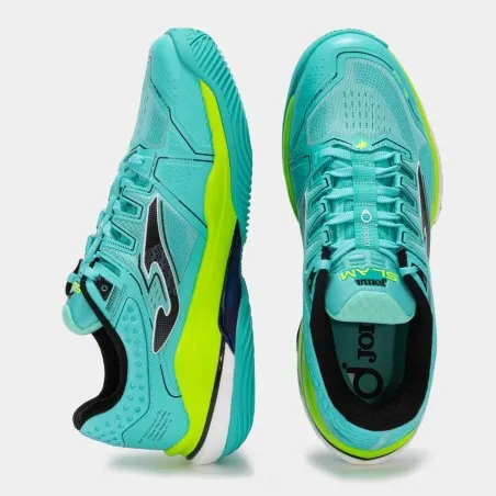 Chaussures de padel Homme SLAM MEN 2427 Turquoise - JOMA
