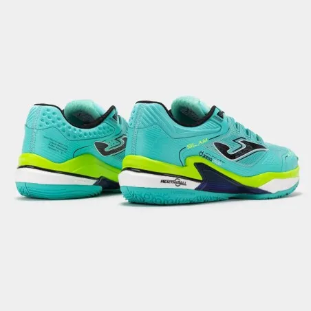 Chaussures de padel Homme SLAM MEN 2427 Turquoise - JOMA