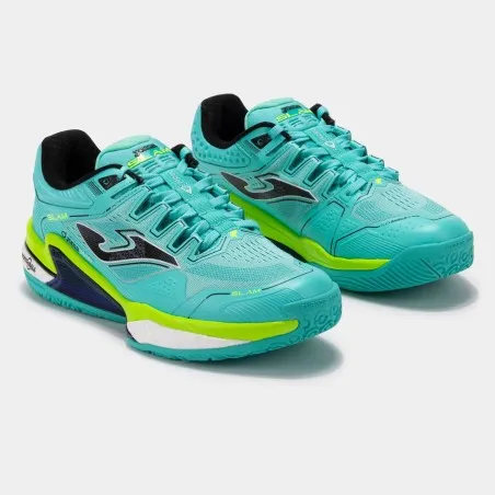 Chaussures de padel Homme SLAM MEN 2427 Turquoise - JOMA