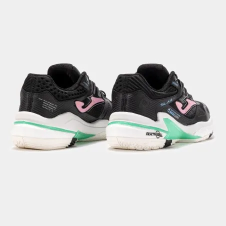 Chaussures de sport Femme SLAM 2501 Noir - JOMA