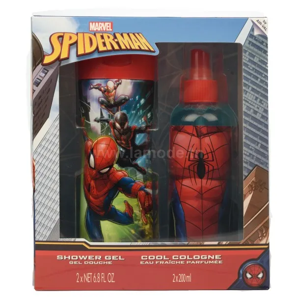 Coffret Parfum Enfant SPIDERMAN Spiderman - Coffret Parfum Enfant SPIDERMAN Spiderman -