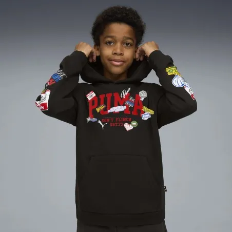 Sweat à capuche Enfant PUMA  688980 - PUMA