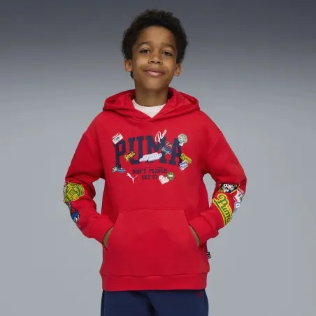 Sweat à capuche Enfant PUMA  688980 - PUMA