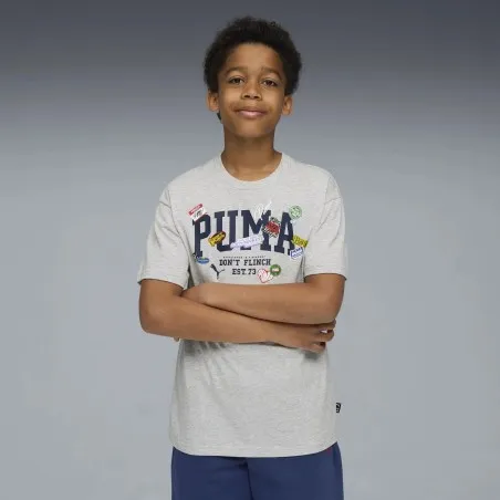T-shirt Enfant PUMA  688979 - PUMA