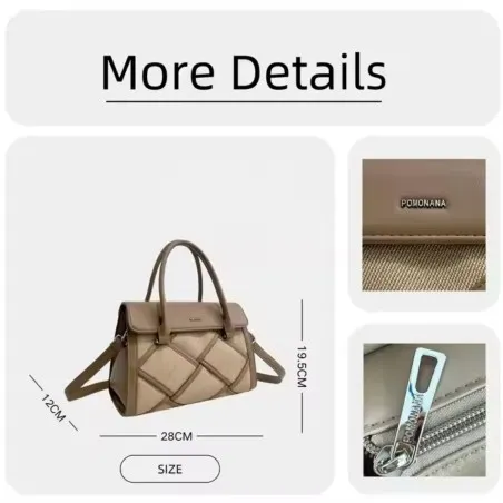 Sac à Main Femme POMONANA  80125 - POMONANA