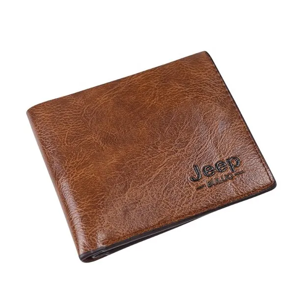 Portefeuille Homme JEEP MH8068-1 - Portefeuille Homme JEEP MH8068-1 -