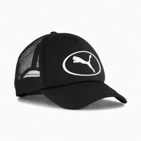 ESS PUMA CAT LOGO TRUCKER CAP - PUMA