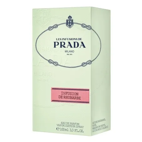 Eau de Parfum Femme PRADA INFUSION DE RHUBARBE - Prada