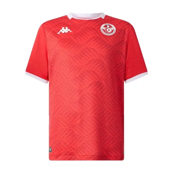 T-shirt de sport Homme KAPPA MAILLOT EQUIPE NATIONALE TUNISIE 2026 R - KAPPA