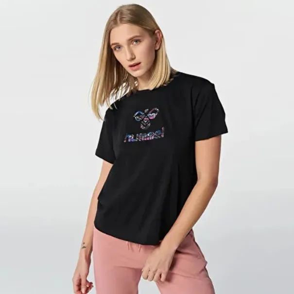 T-shirt Femme hummel  911726-2001 - 