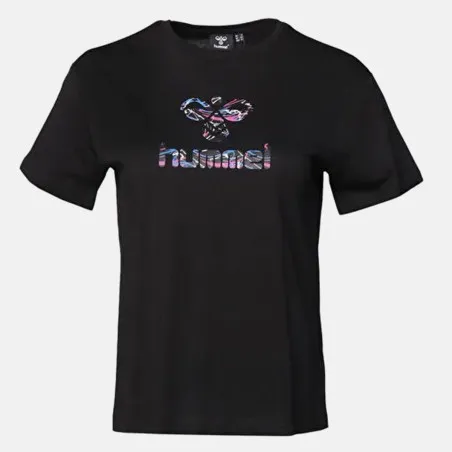 T-shirt Femme hummel  911726-2001 - 