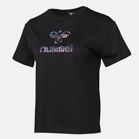 T-shirt Femme hummel  911726-2001 - 