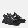 CLAIREMONT WAY FISHERMAN SANDAL BLACK FULL GRAIN TB0A635VW021 - TIMBERLAND
