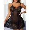 Nuisette de nuit Glamour  - LFM801 - BLOOM