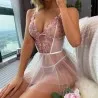 Nuisette de nuit Glamour  - LFM808 - BLOOM