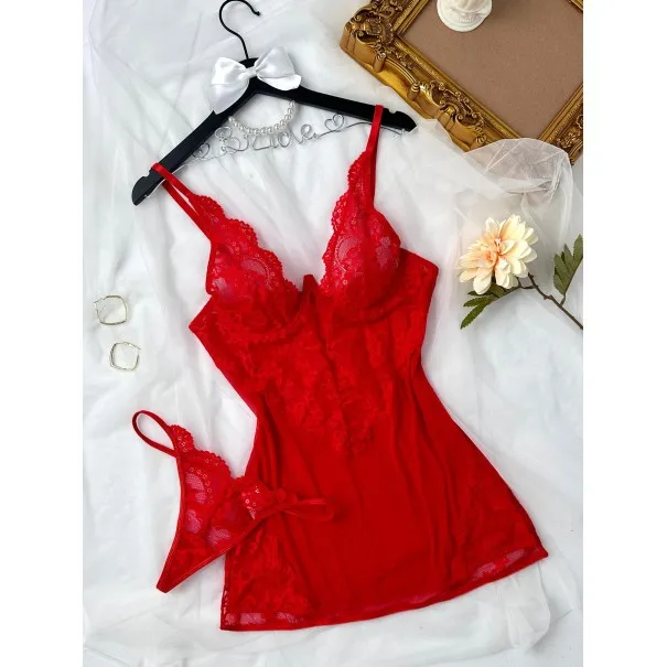 Nuisette de nuit Glamour  - LFM901 - BLOOM
