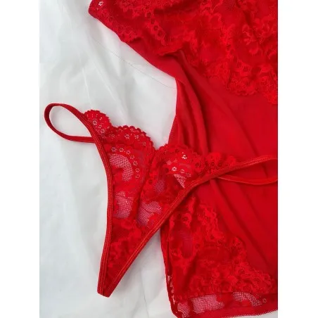 Nuisette de nuit Glamour  - LFM901 - BLOOM