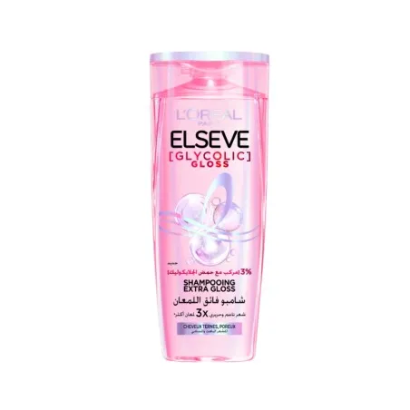 Glycolic Gloss Shampooing Pour Cheveux Ternes - L'OREAL