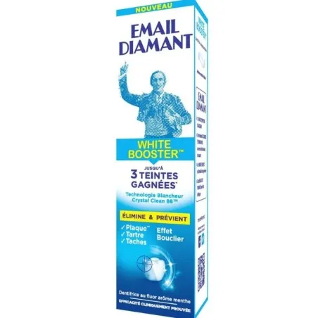 Dentifrice EMAIL DIAMANT  DENTIFRICE 75ML WHITE BOOSTER - EMAIL DIAMANT