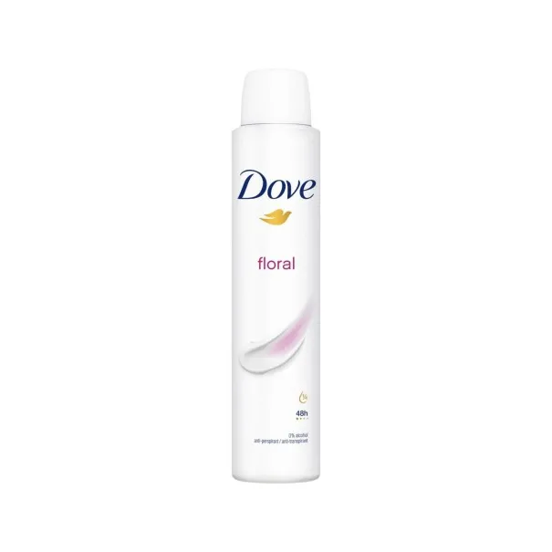 Déodorant Femme DOVE  DOVE ANTIPERSPIRANT DEODORANT FLORAL WOMAN 200 ML - DOVE