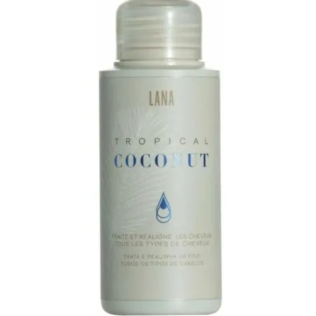 Soin Réparateur de cheveux LANA BRASILES  KIT SOIN LISSANT "TROPICAL COCONUT" 100ML - LANA BRASILES