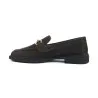 Mocassin Femme MAKEBA  DAIM MARRON - MAKEBA